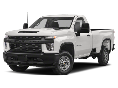 2020 Chevrolet Silverado 2500HD Work Truck Aluminum Service Body