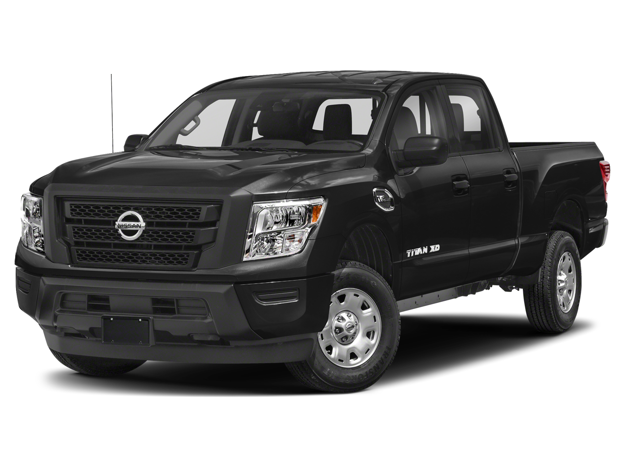 2020 Nissan Titan XD S Crew Cab 4x4 SWB's photo