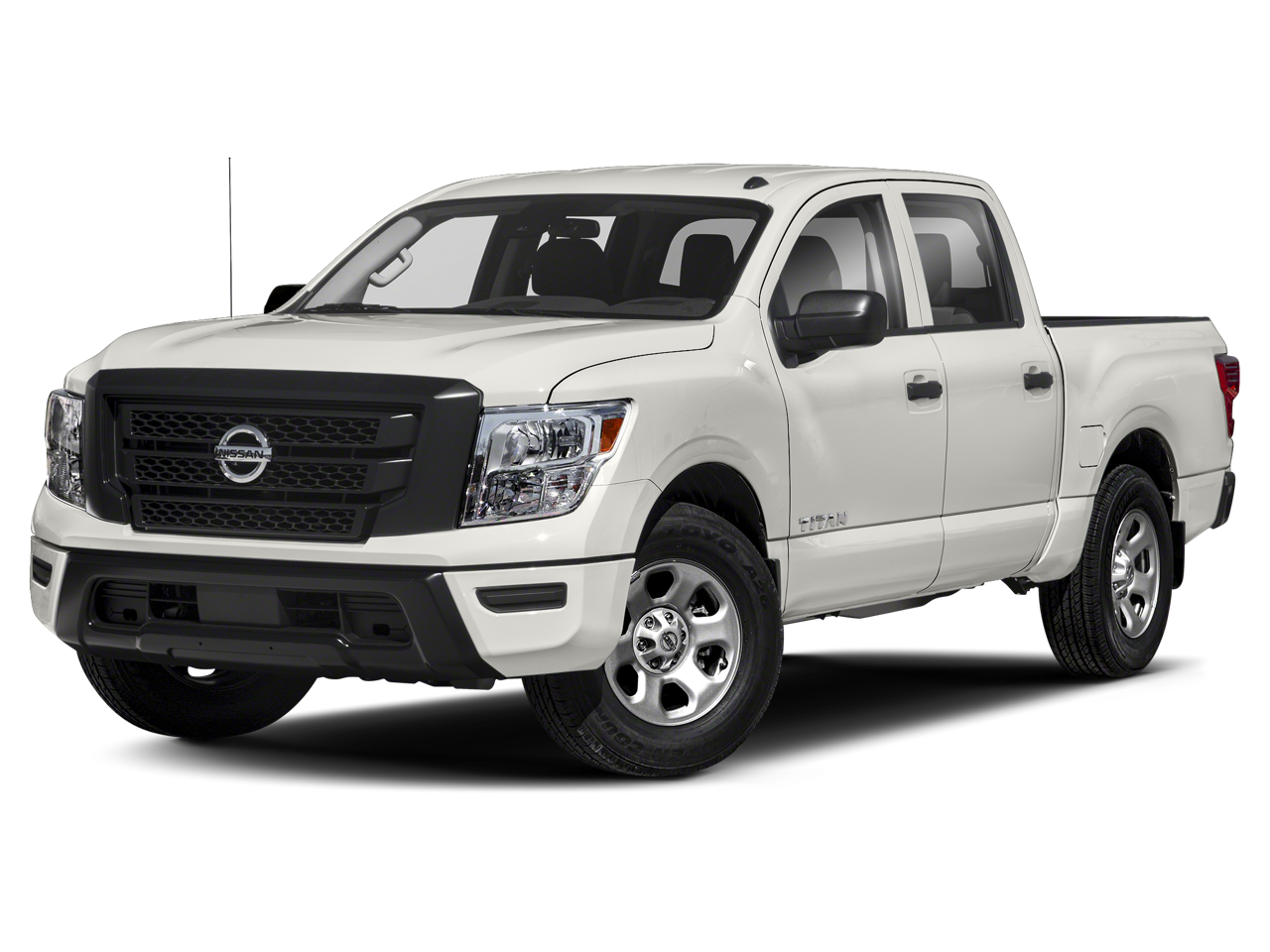 2021 Nissan Titan S 4X4 Crew Cab's photo