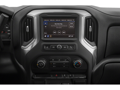 2020 Chevrolet Silverado 2500HD Work Truck Aluminum Service Body