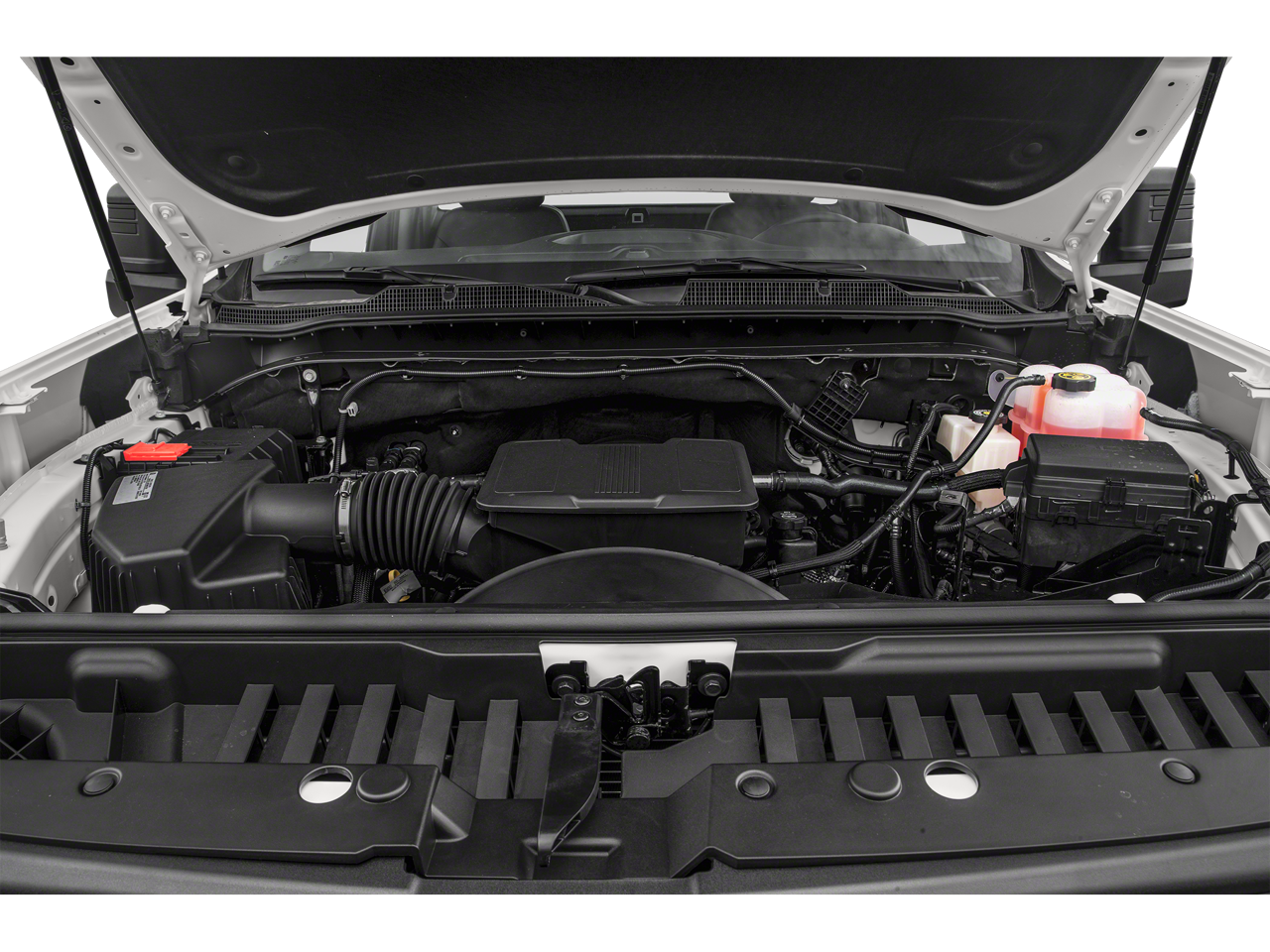 2020 Chevrolet Silverado 2500HD Work Truck Aluminum Service Body