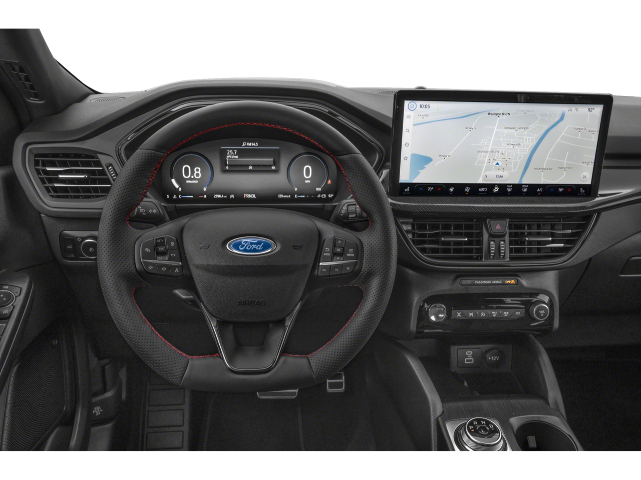 2023 Ford Escape Hybrid ST-Line Elite
