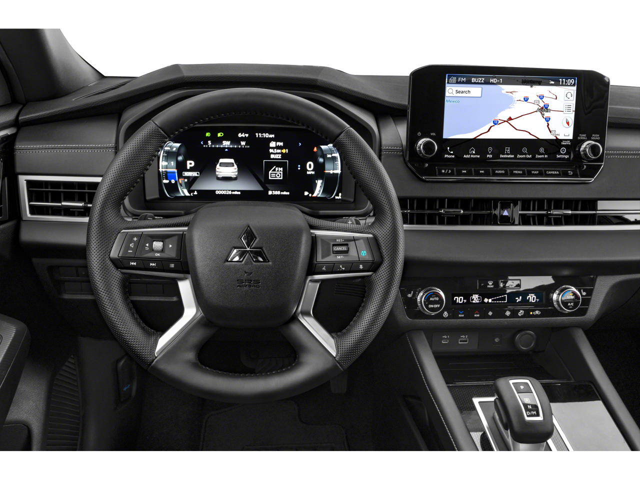 2024 Mitsubishi Outlander SEL Black Edition