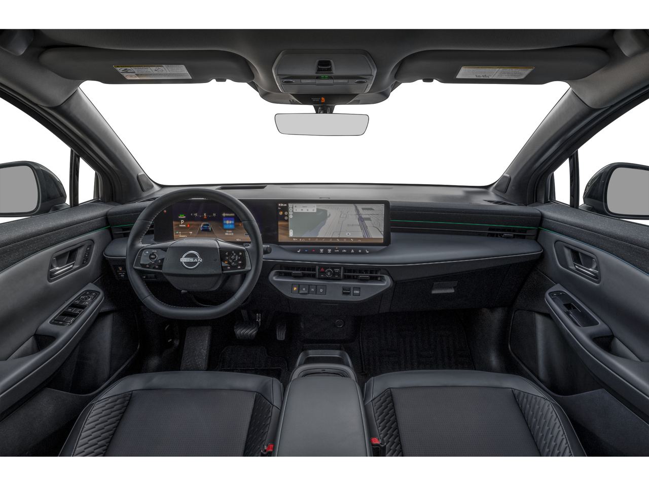 2026 Nissan LEAF Platinum+