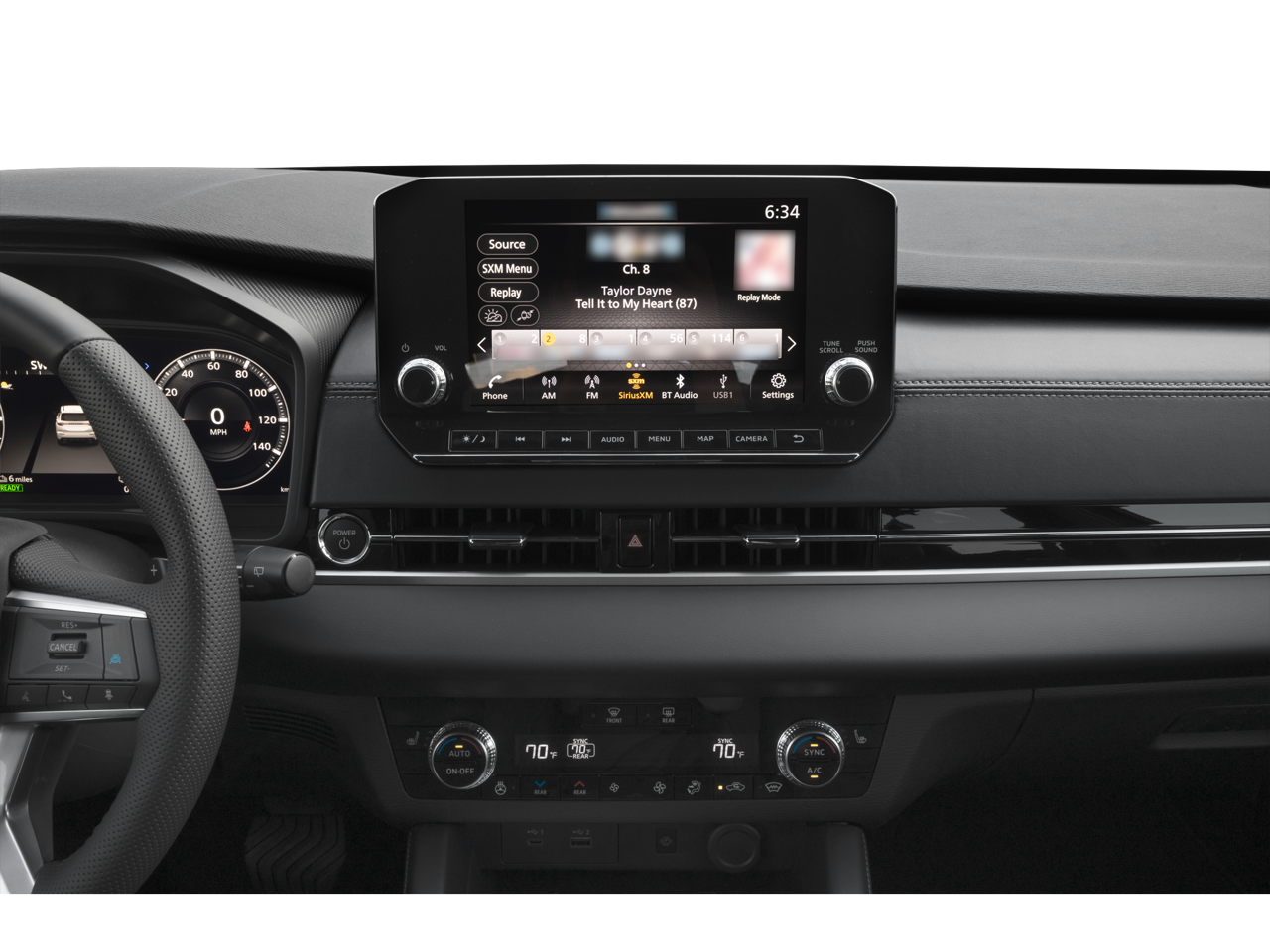 2026 Nissan Rogue Plug-In Hybrid Platinum