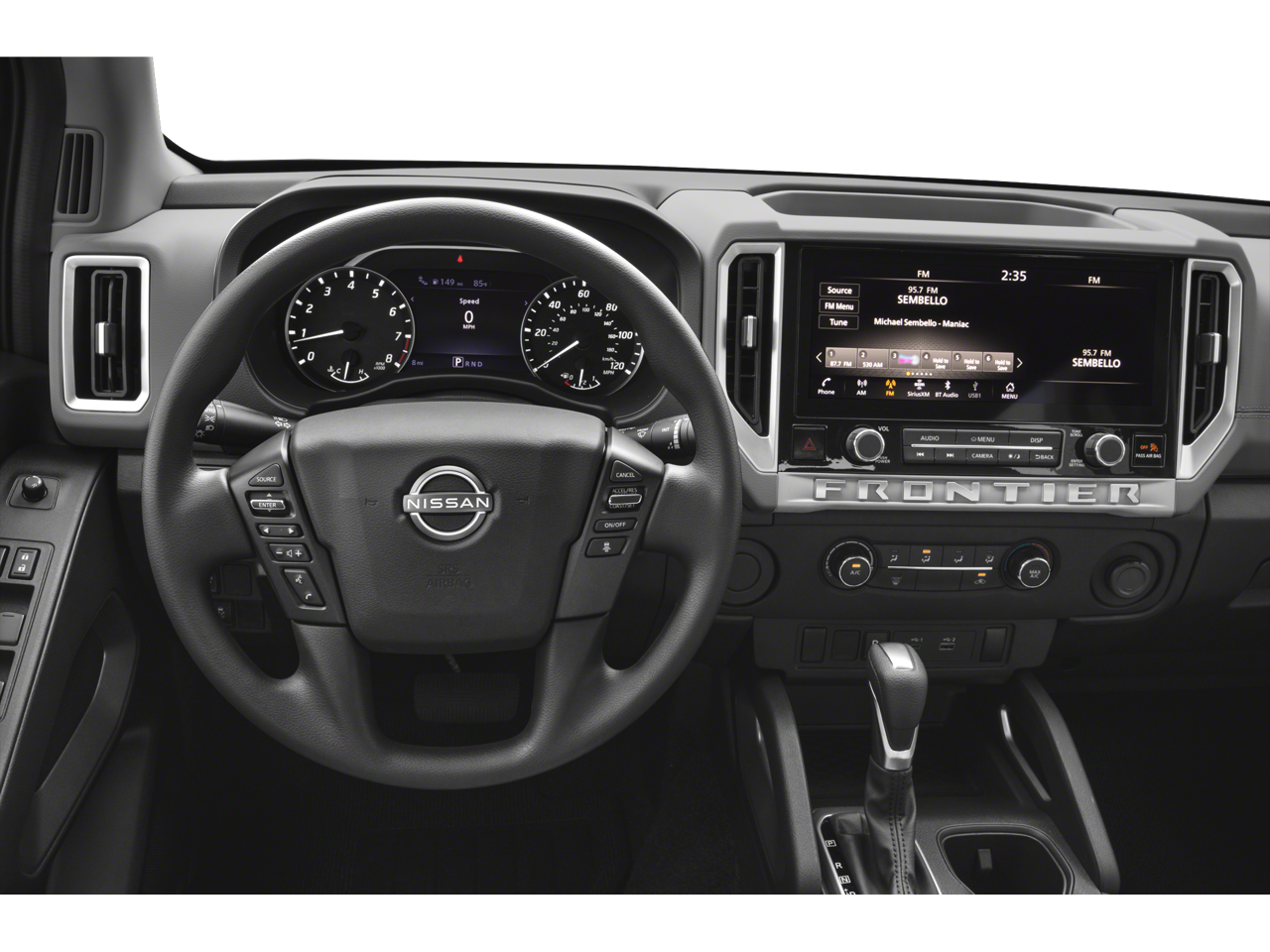 2026 Nissan Frontier SV - Photo 21