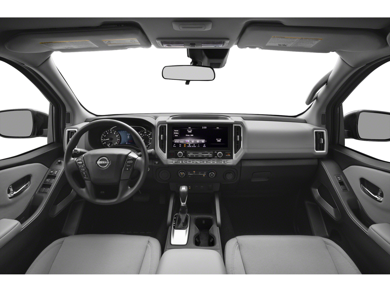 2026 Nissan Frontier Crew Cab SV