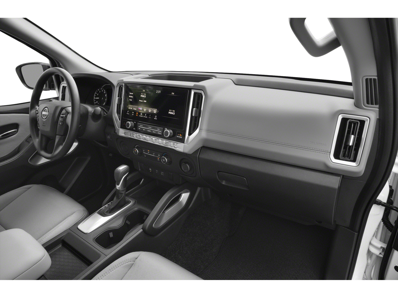 2026 Nissan Frontier Crew Cab SV