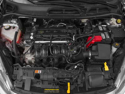 2016 Ford Fiesta S