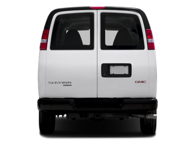 2016 GMC Savana 2500 Work Van