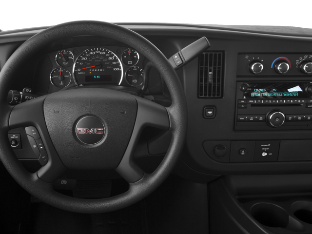 2016 GMC Savana 2500 Work Van