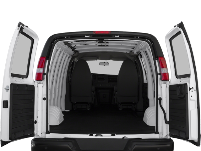 2016 GMC Savana 2500 Work Van