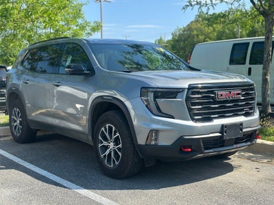 2025 GMC Acadia AT4