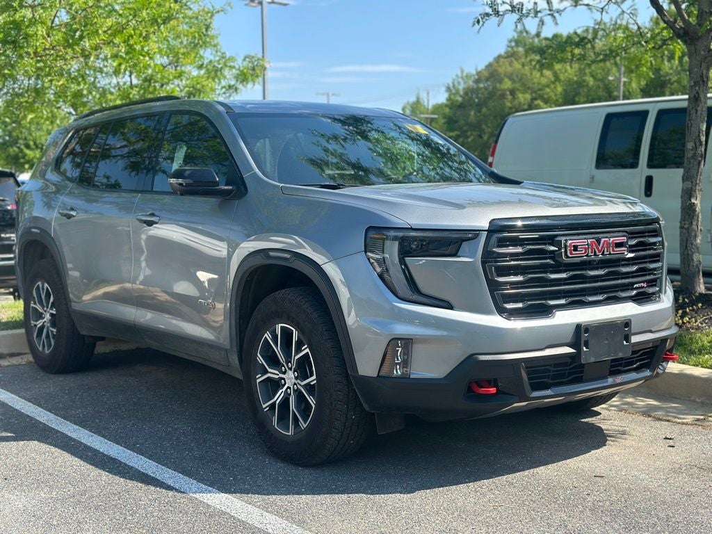 2025 GMC Acadia AT4