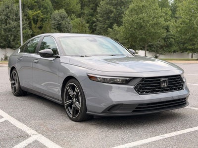 2024 Honda Accord Hybrid Sport