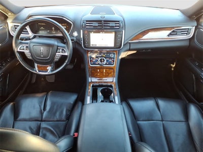 2017 Lincoln Continental Reserve