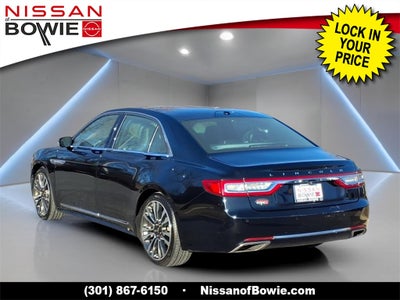 2017 Lincoln Continental Reserve