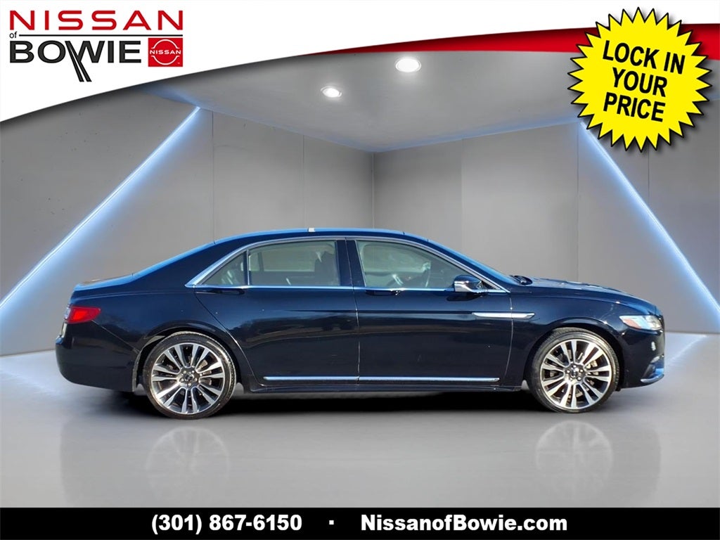 2017 Lincoln Continental Reserve