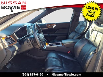 2017 Lincoln Continental Reserve