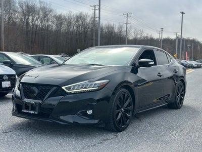 2022 Nissan Maxima SR