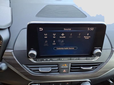 2025 Nissan Altima 2.5 SV