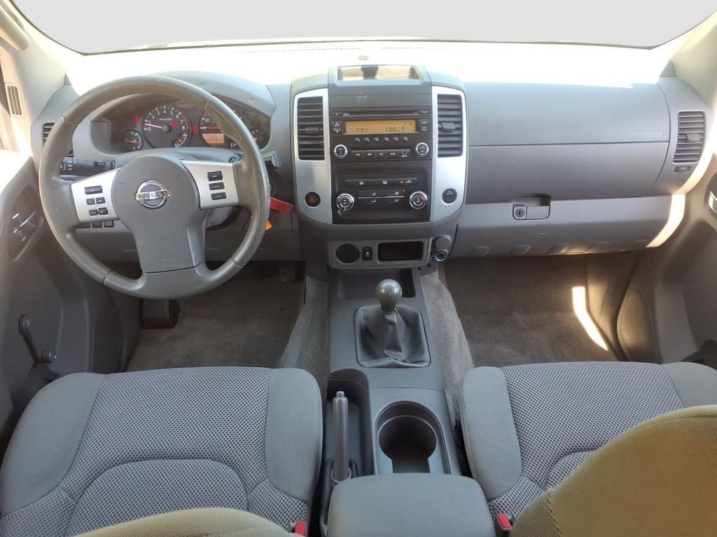 2016 Nissan Frontier S