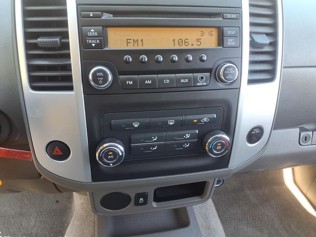2016 Nissan Frontier S
