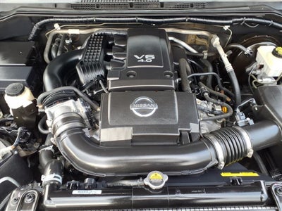 2019 Nissan Frontier Desert Runner