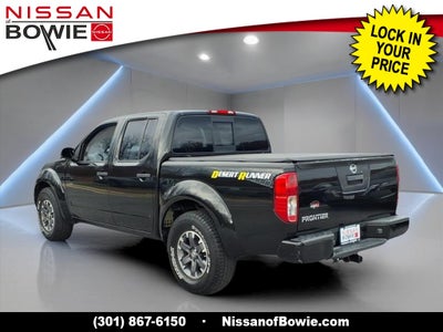 2019 Nissan Frontier Desert Runner