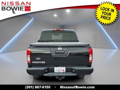 2019 Nissan Frontier Desert Runner