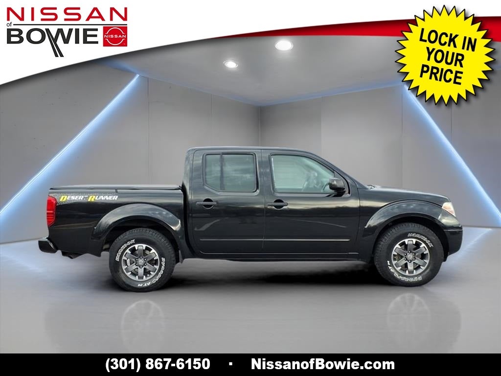 2019 Nissan Frontier Desert Runner