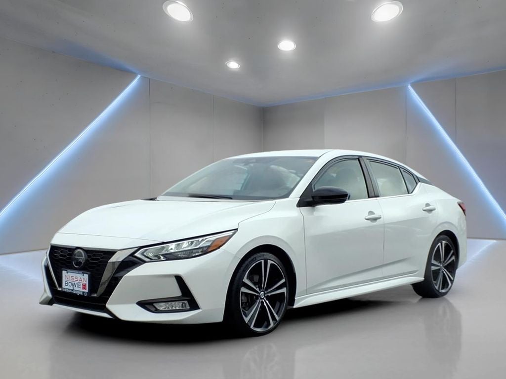 2021 Nissan Sentra SR