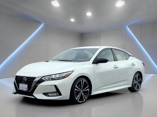 2021 Nissan Sentra SR