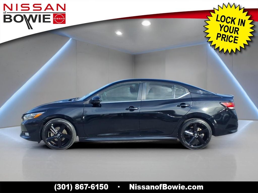2022 Nissan Sentra SR