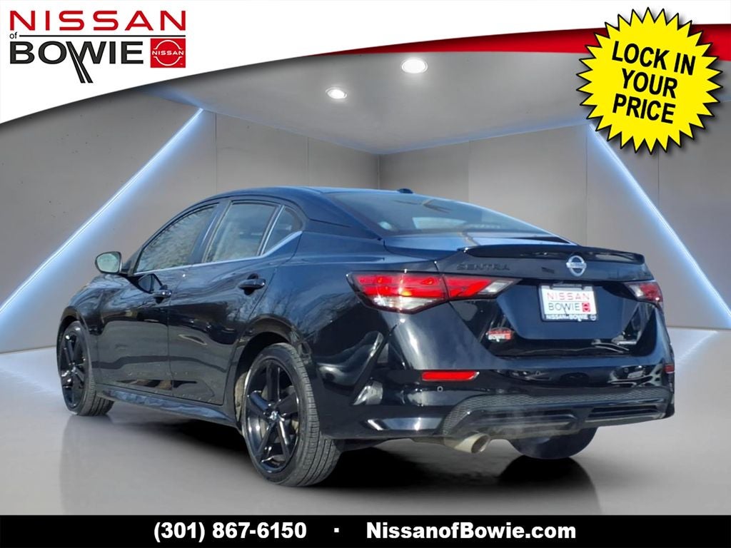 2022 Nissan Sentra SR