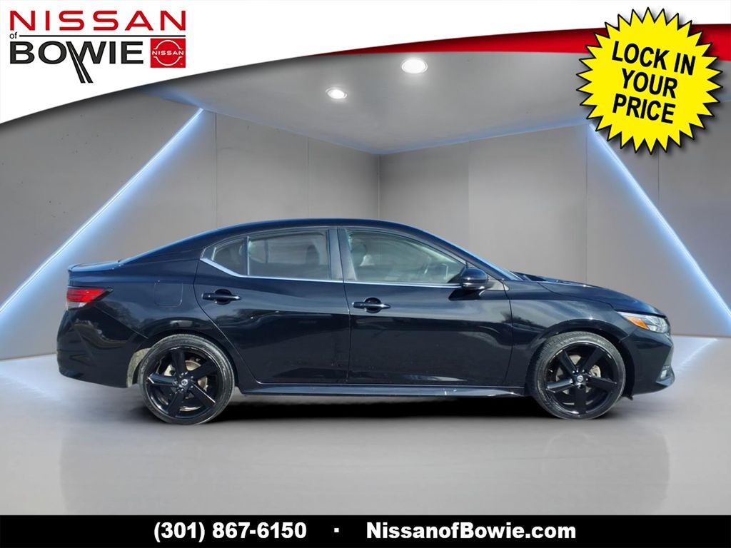 2022 Nissan Sentra SR