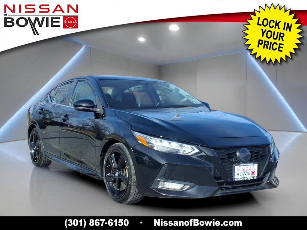 2022 Nissan Sentra SR