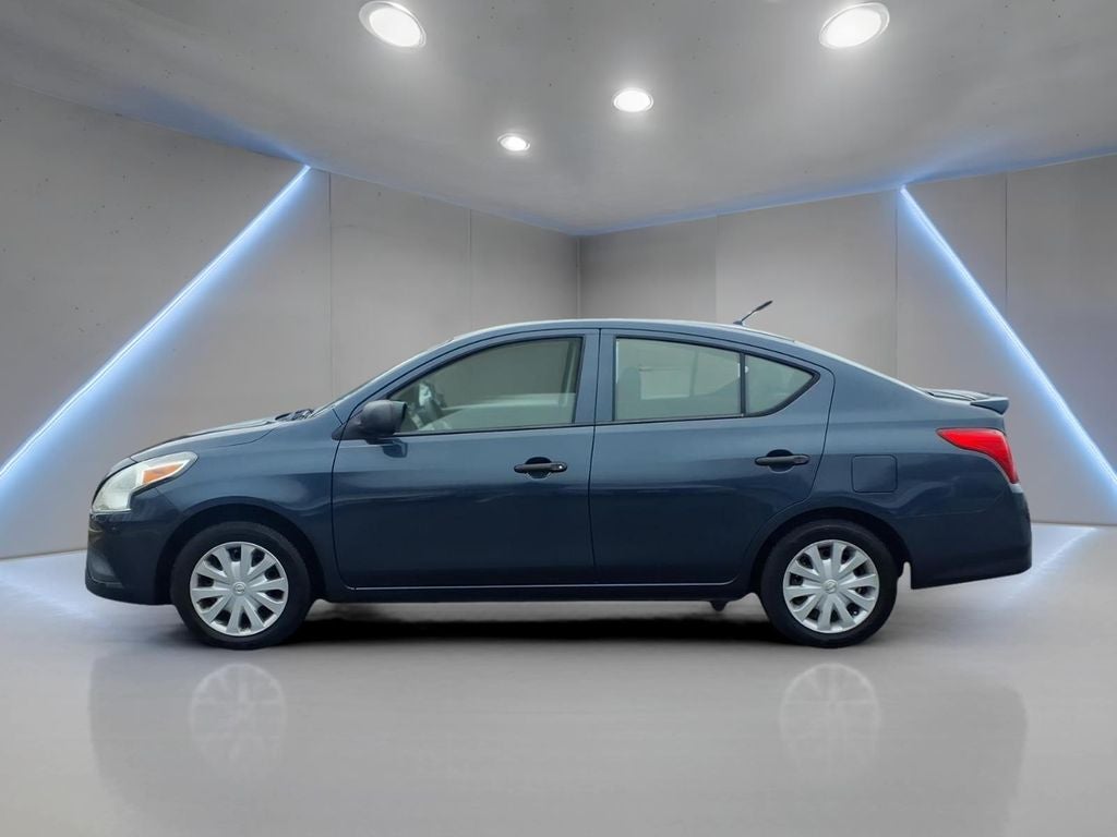 2015 Nissan Versa 1.6 S Plus