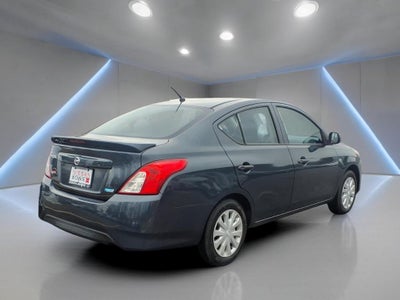 2015 Nissan Versa 1.6 S Plus