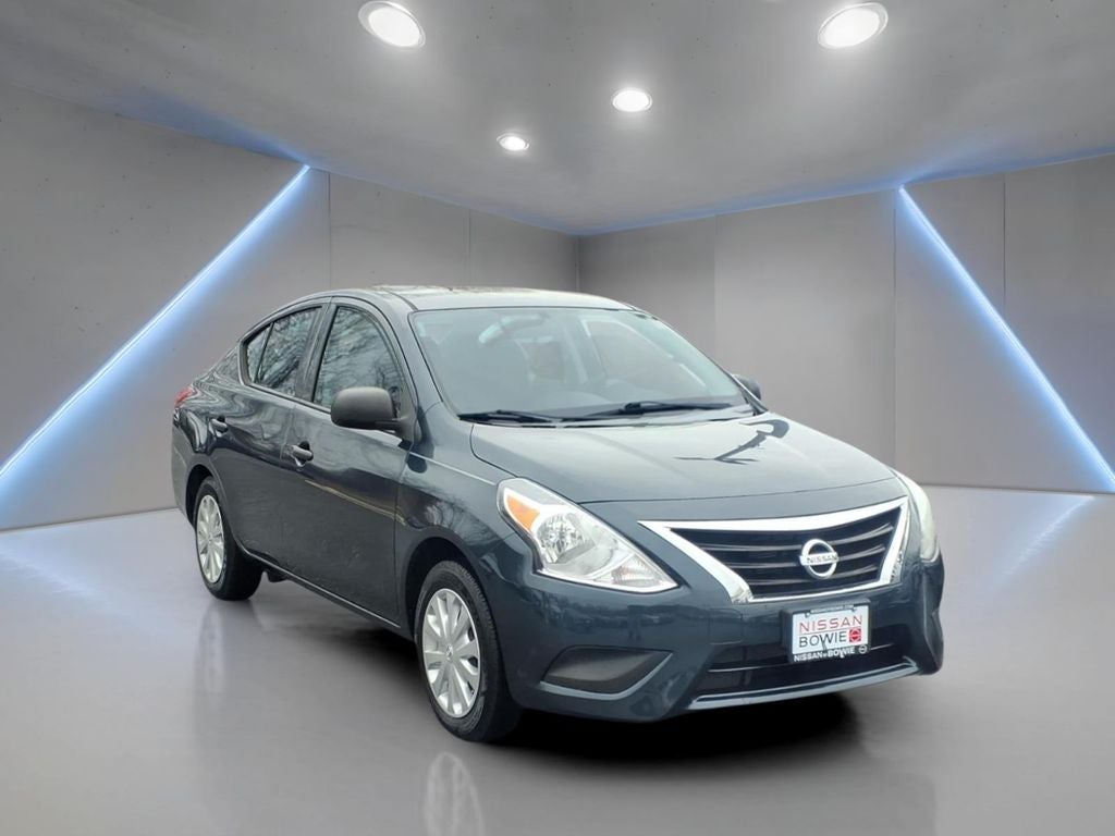 2015 Nissan Versa 1.6 S Plus