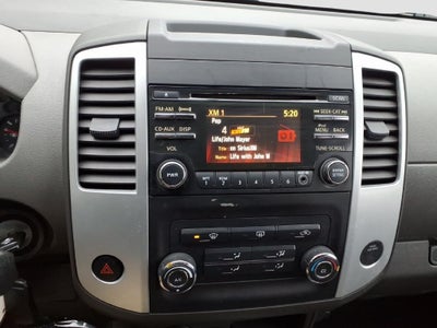 2013 Nissan Xterra S