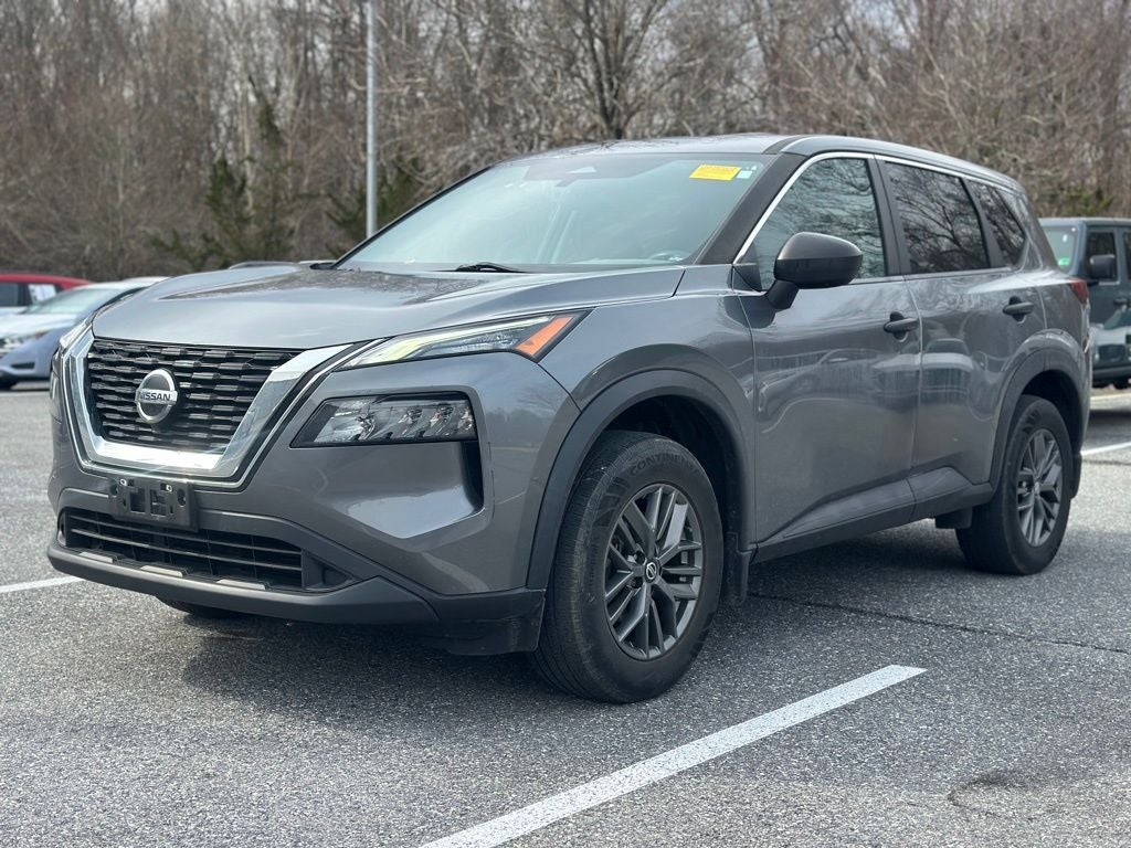 2021 Nissan Rogue S