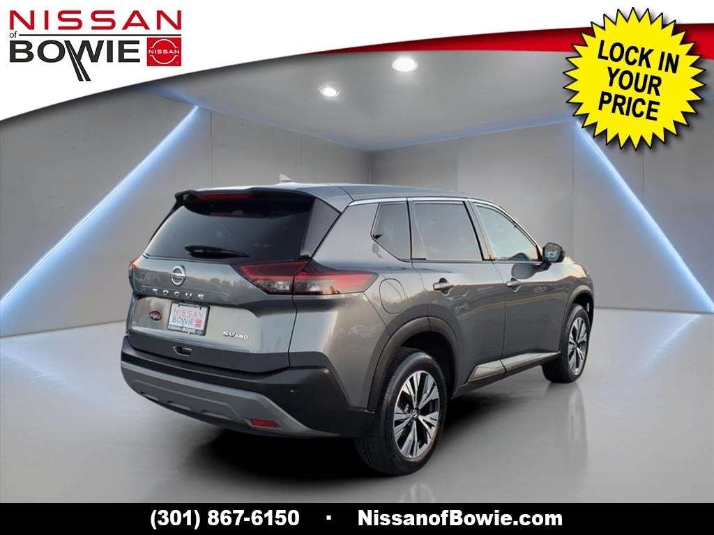 2021 Nissan Rogue SV