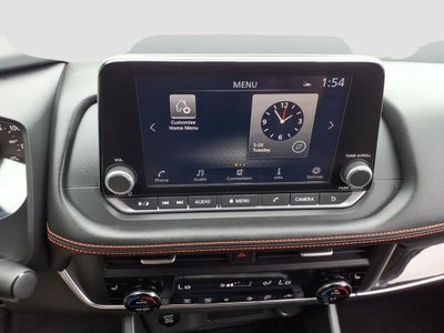 2025 Nissan Rogue Rock Creek