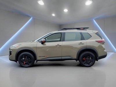 2025 Nissan Rogue Rock Creek