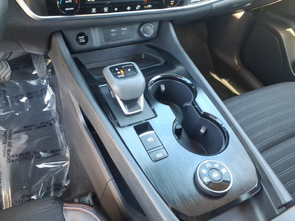 2025 Nissan Rogue Rock Creek