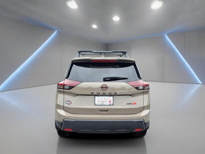 2025 Nissan Rogue Rock Creek
