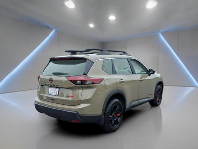 2025 Nissan Rogue Rock Creek