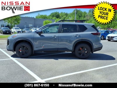 2025 Nissan Rogue Rock Creek