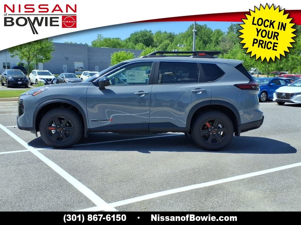 2025 Nissan Rogue Rock Creek